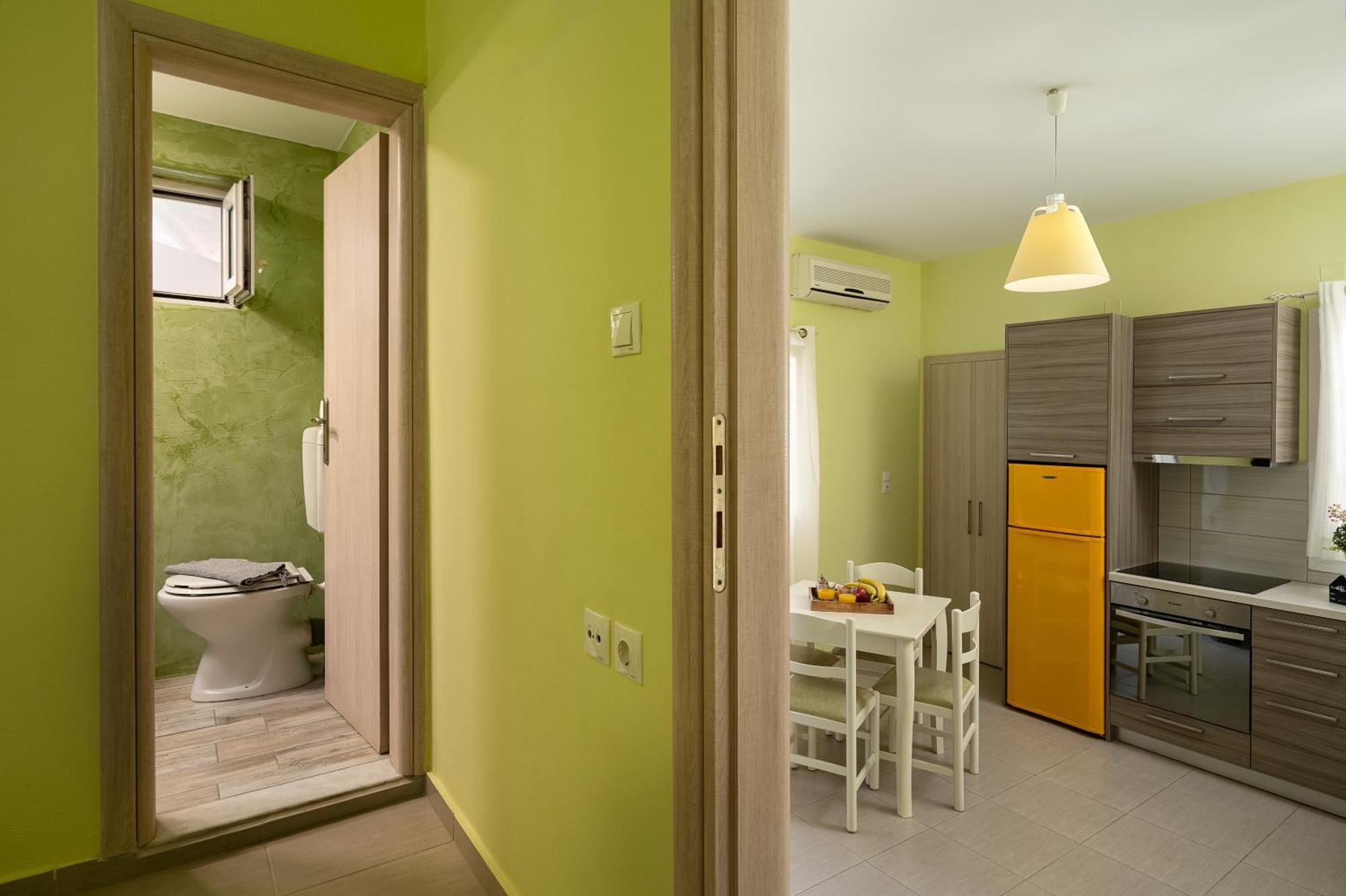 Milos Apartment Kalamaki  Eksteriør bilde