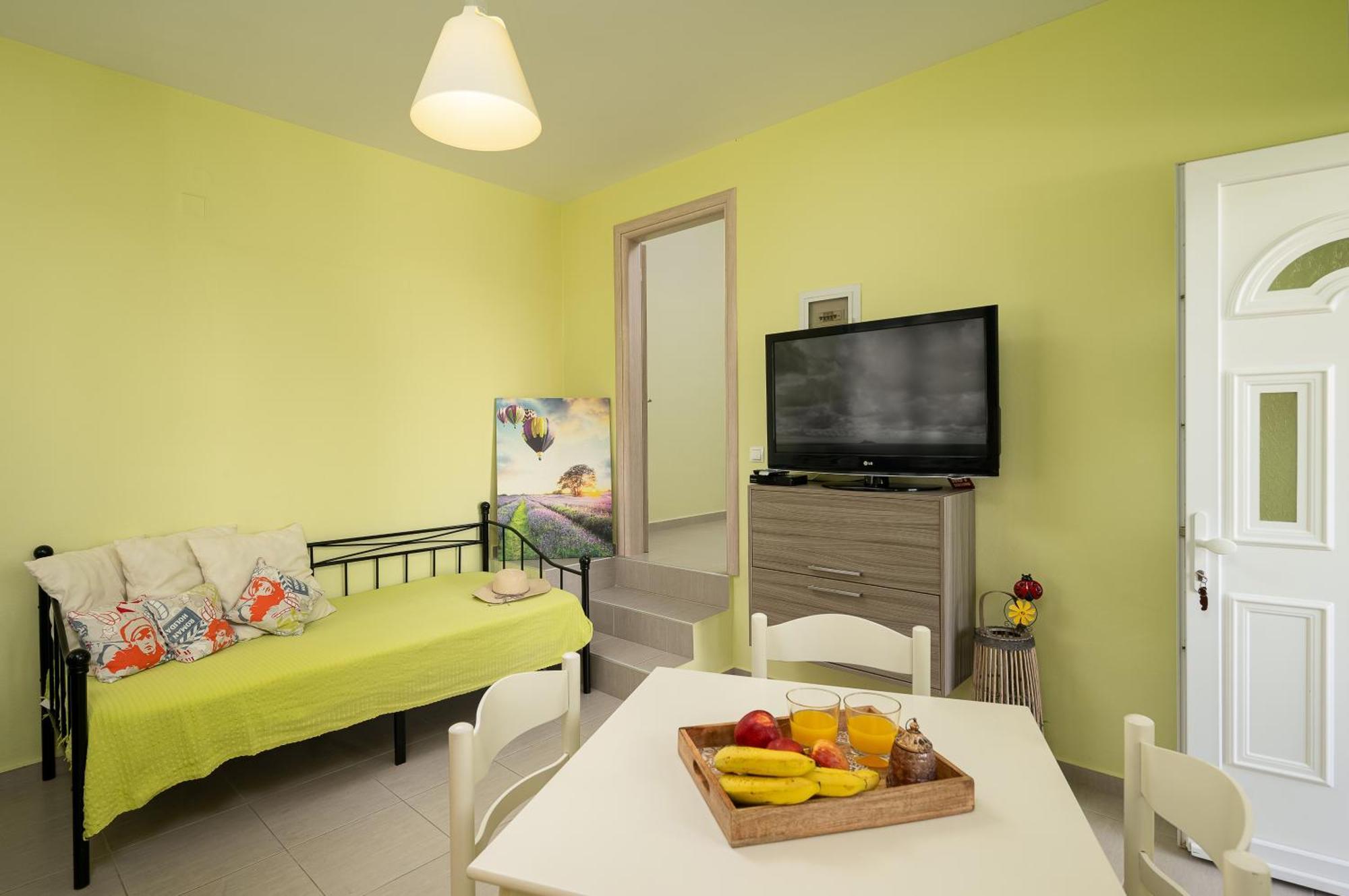 Milos Apartment Kalamaki  Eksteriør bilde
